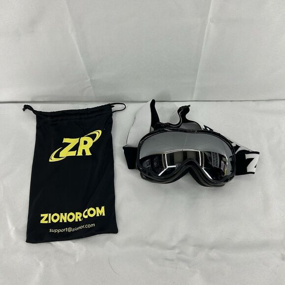 Zionor Zr Ski Snowboarding Goggles 100% 400 UV Protection Gently Used - Picture 1 of 7